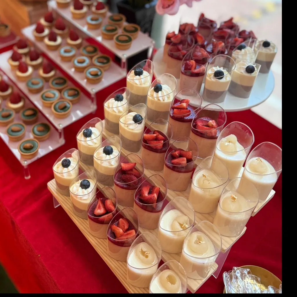 Inspirasi Dessert Italia untuk Sweet Table Event