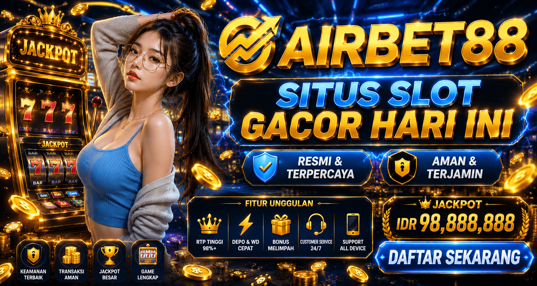 Slot 10 Ribu Terbaik dengan Game Lengkap